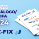 Nuevo catálogo-tarifa AC-FIX 2024